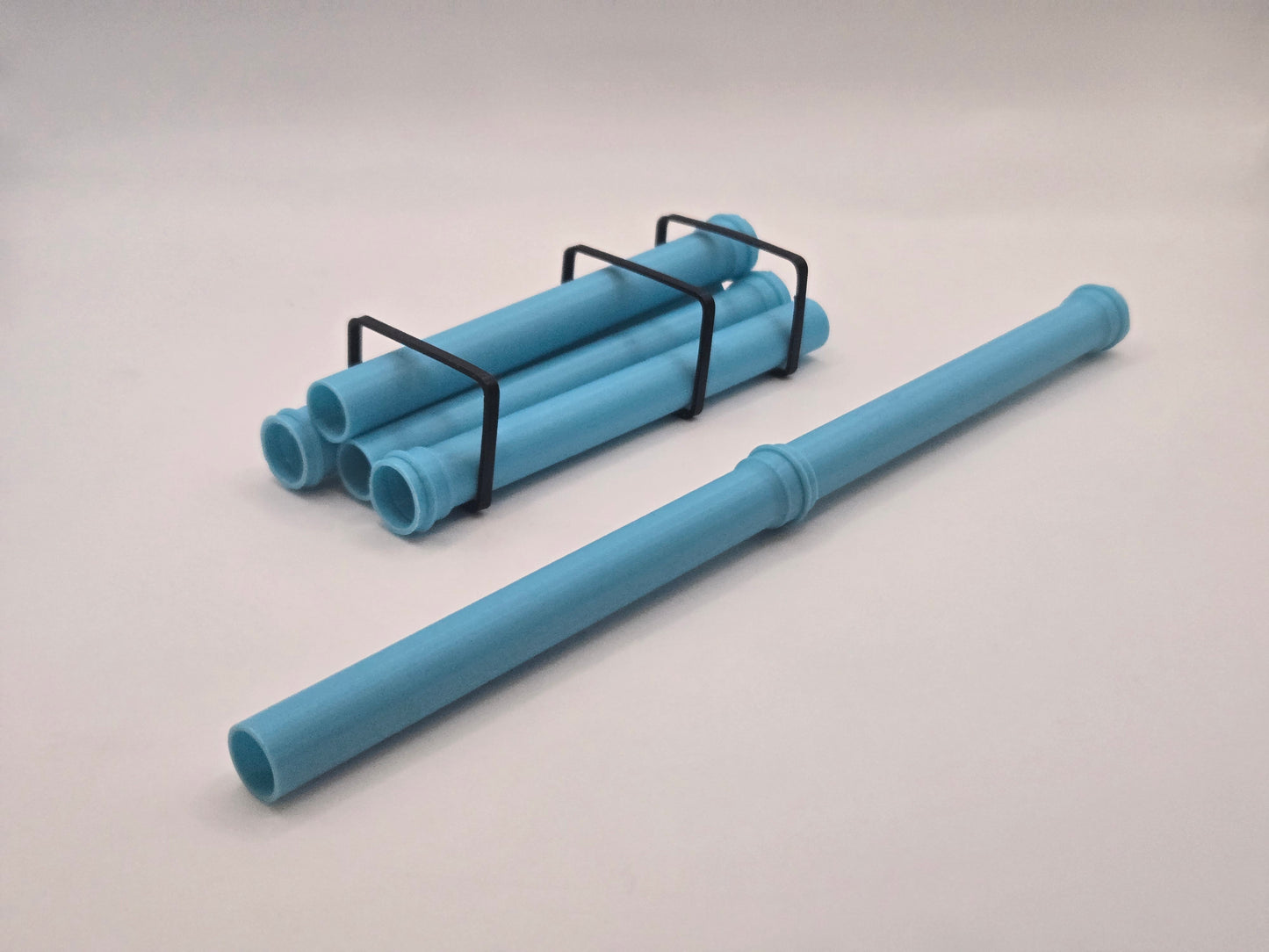 1/64 Scale 24" DR14 PVC Water Pipe