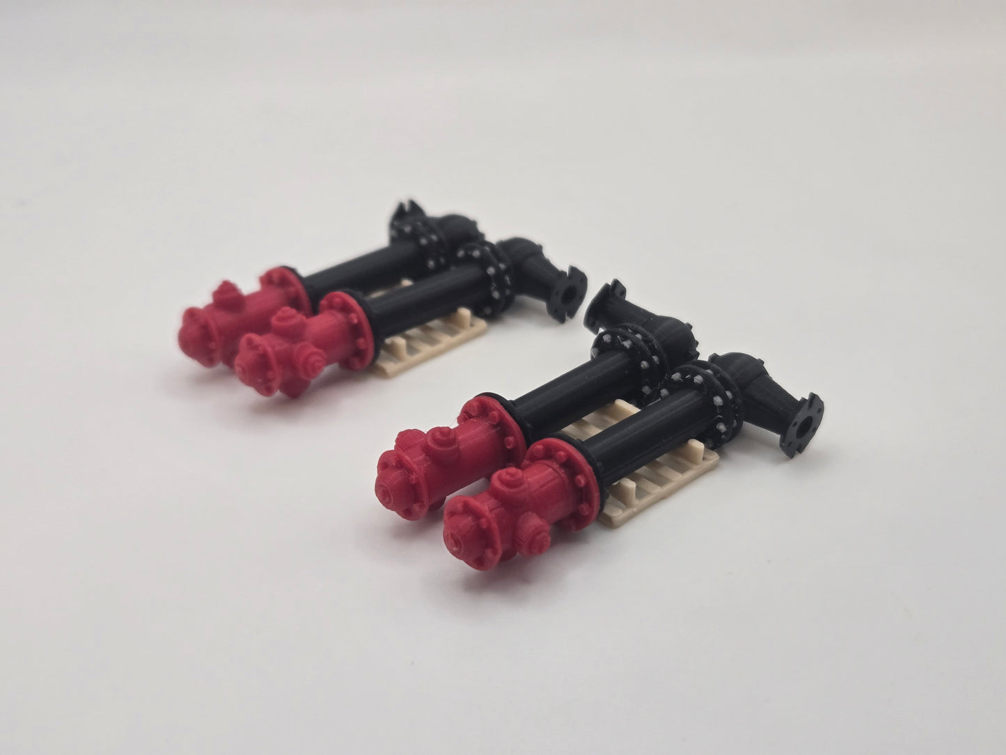 1/64 Scale Fire Hydrants with Valve *4 Pack*