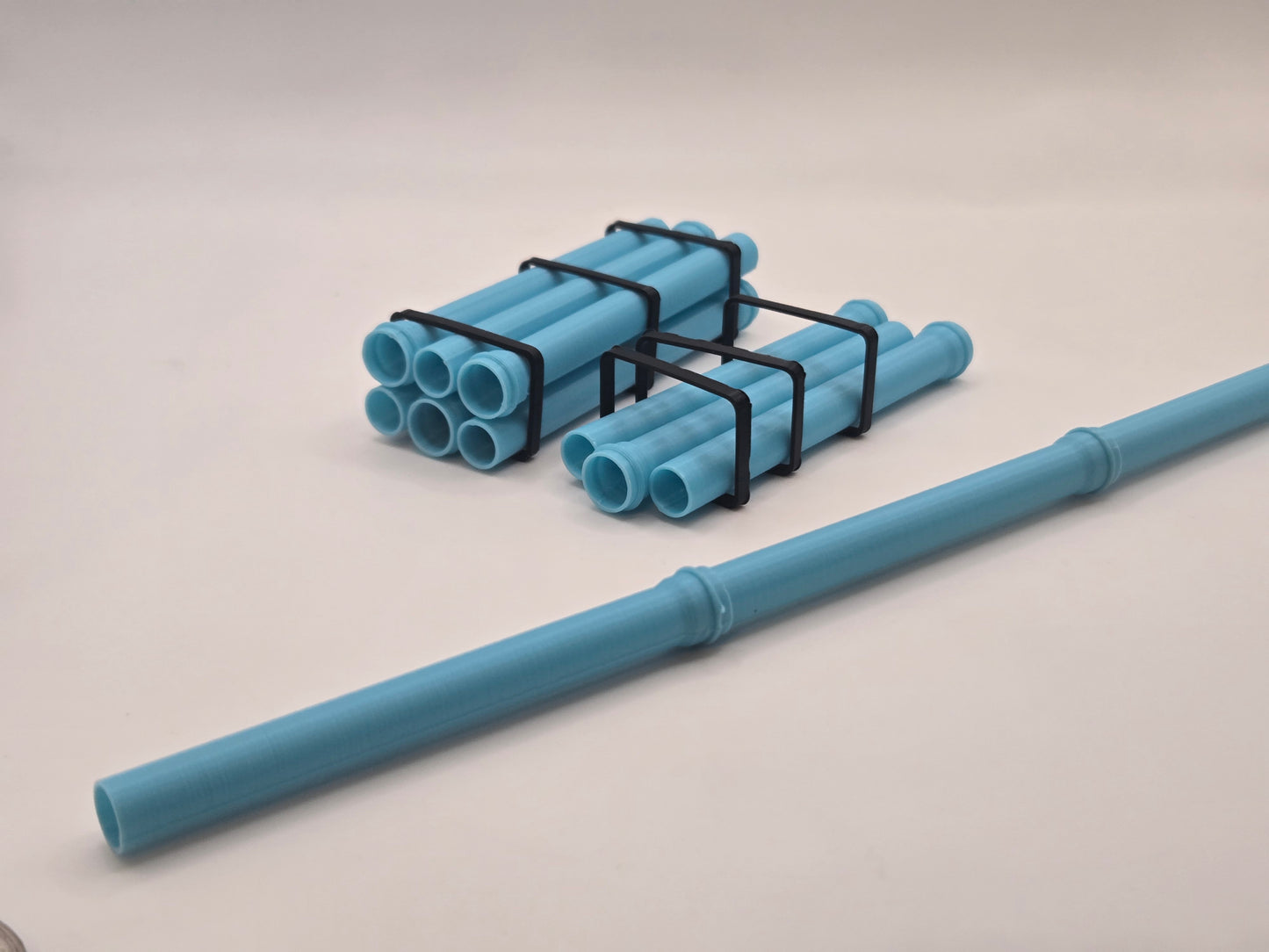 1/87 Scale 24" DR14 PVC Water Pipe *2 Pack*