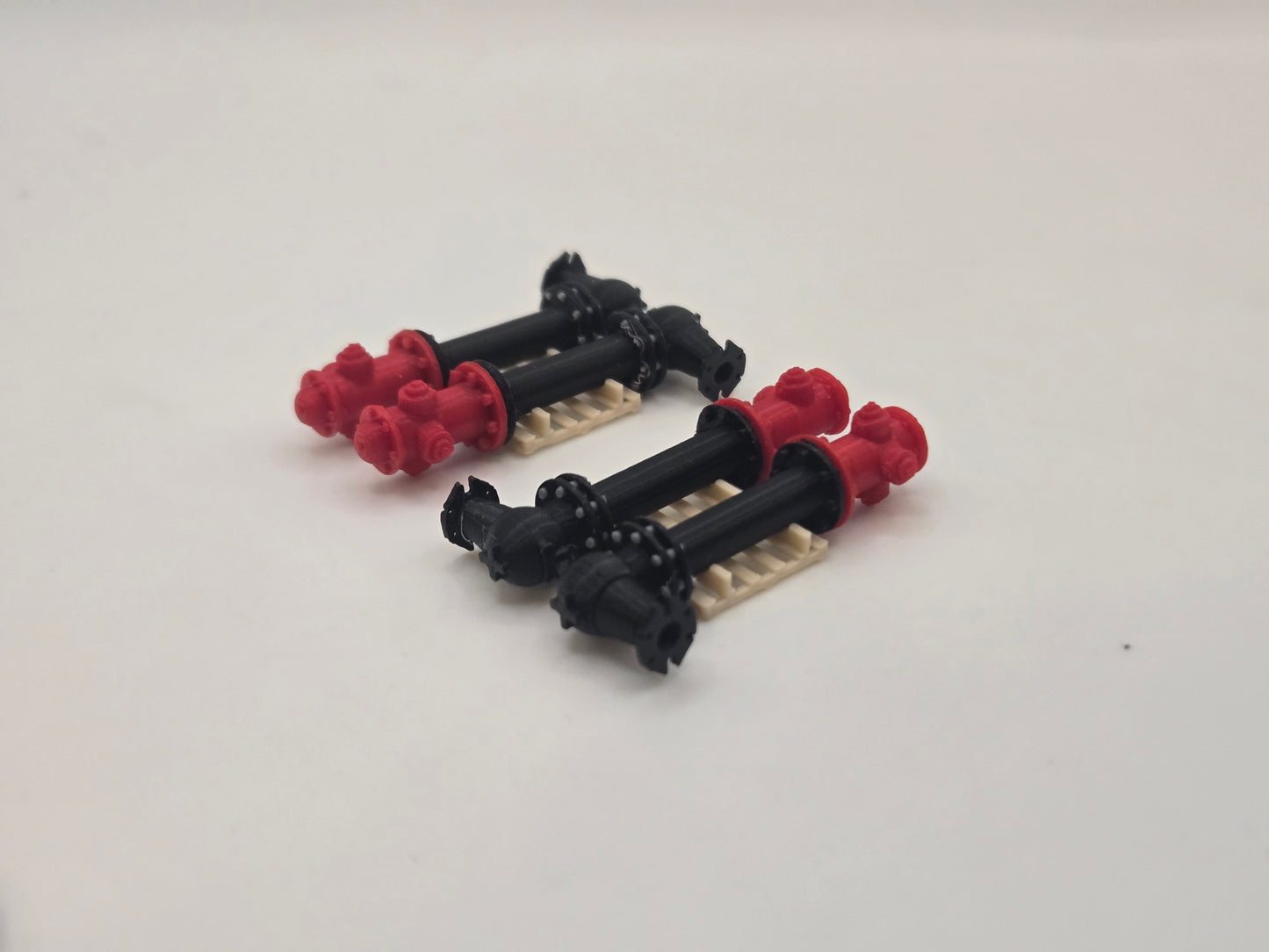 1/87 Scale Fire Hydrants with Valve *4 Pack*