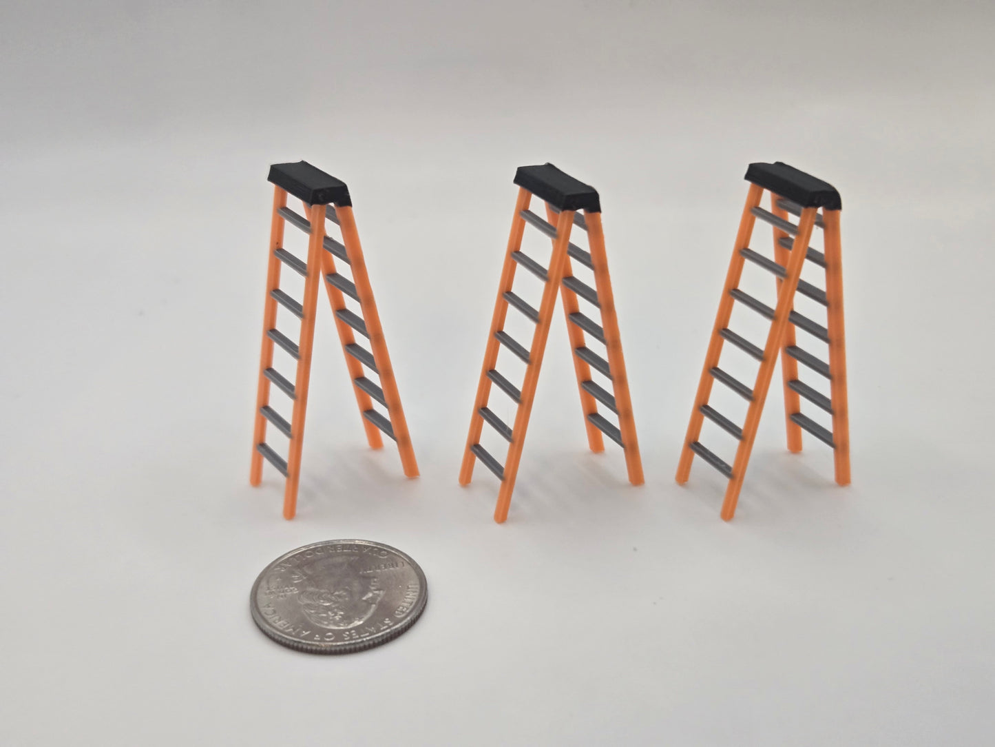 1/50 Scale Posable Step Ladder *3 Pack*