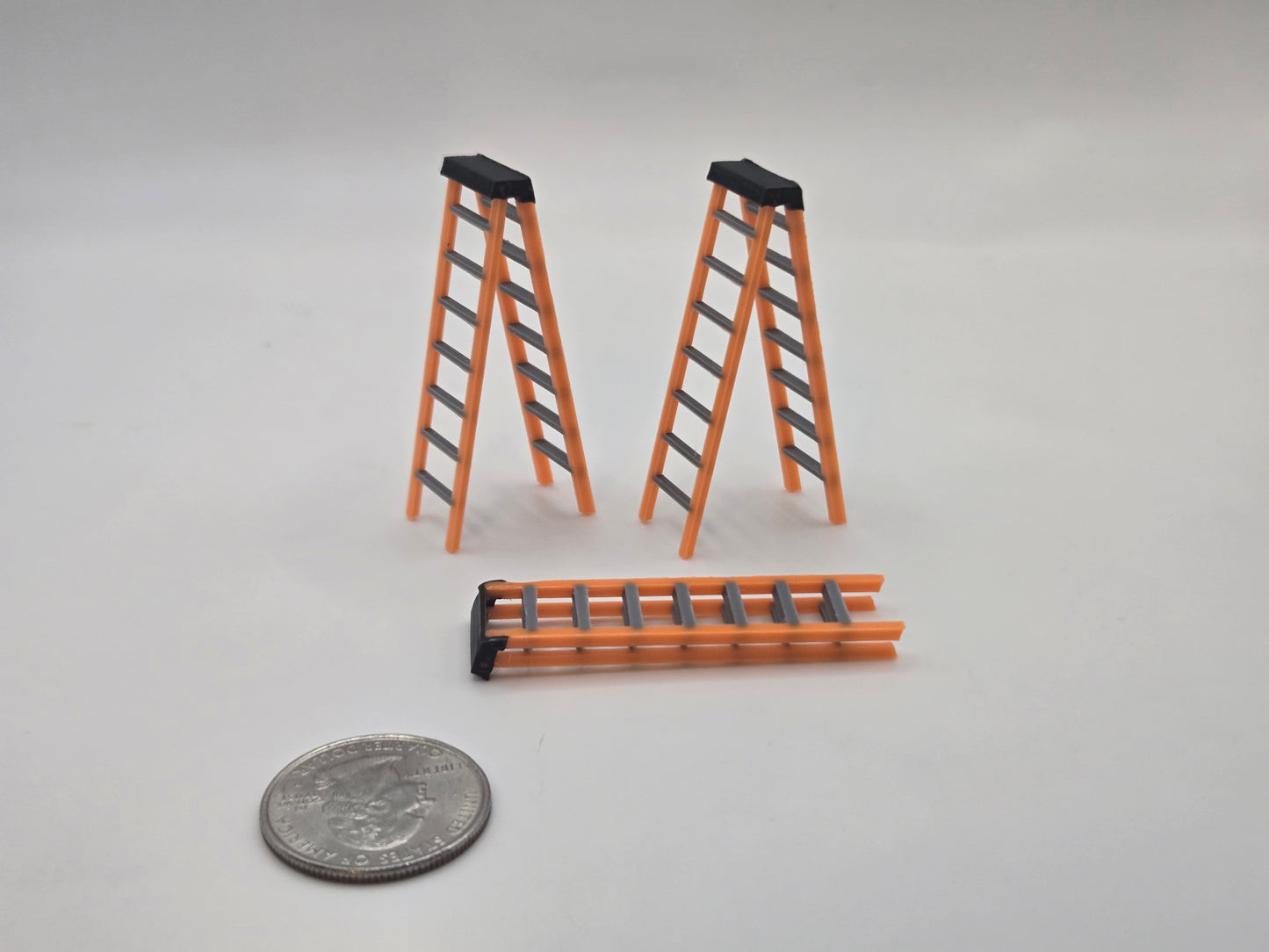 1/50 Scale Posable Step Ladder *3 Pack*