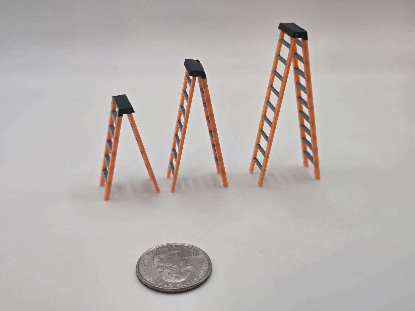 1/50 Scale Posable Step Ladder *3 Pack*
