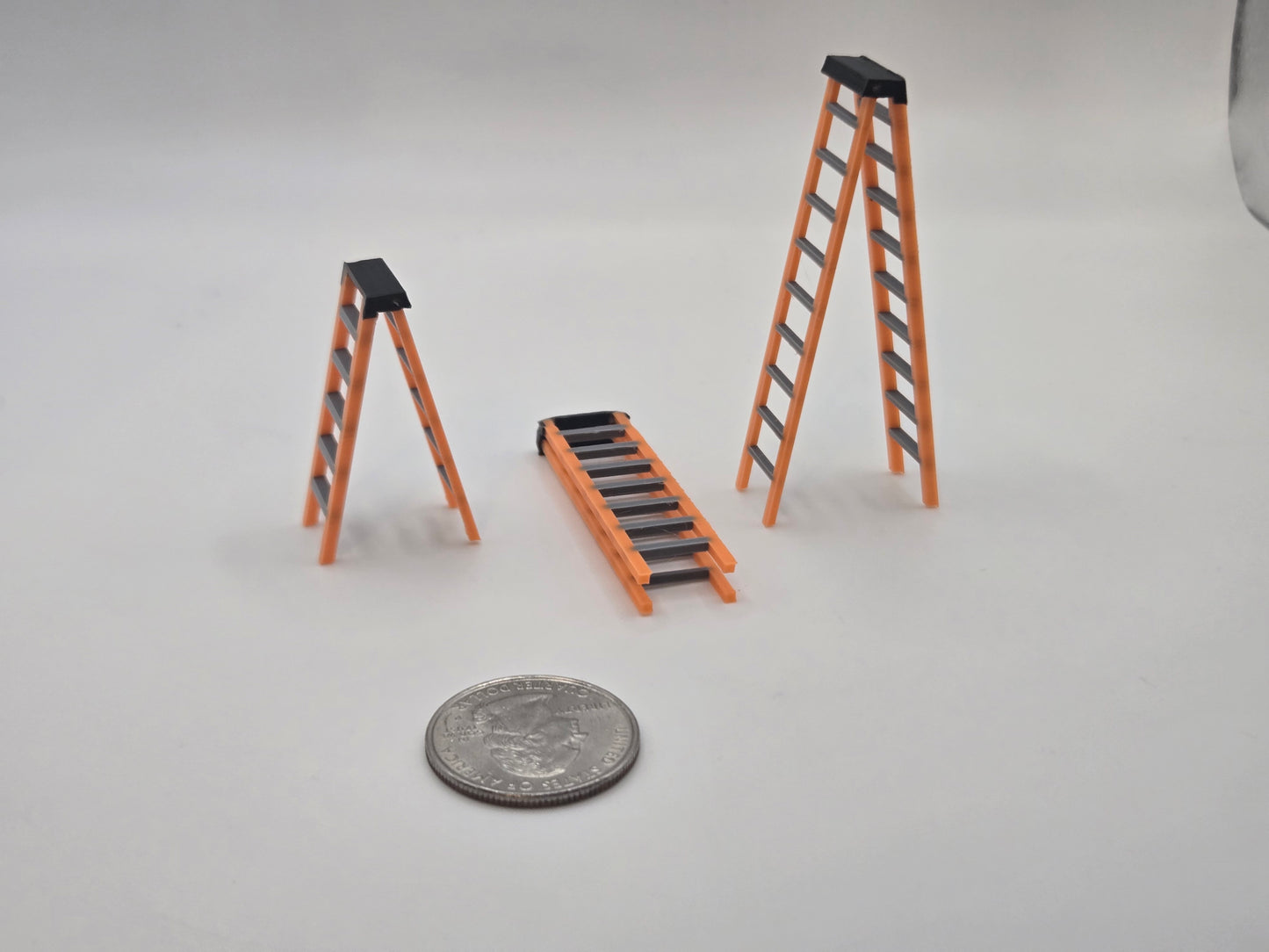 1/50 Scale Posable Step Ladder *3 Pack*