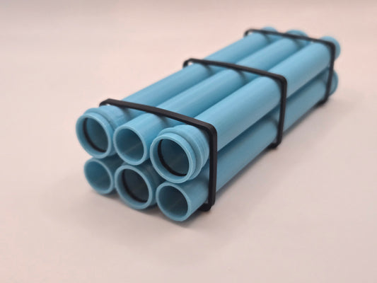 1/50 Scale 24" DR14 PVC Water Pipe