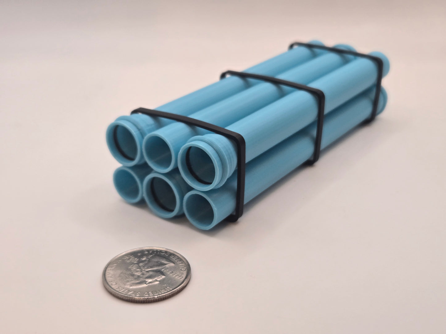 1/50 Scale 24" DR14 PVC Water Pipe