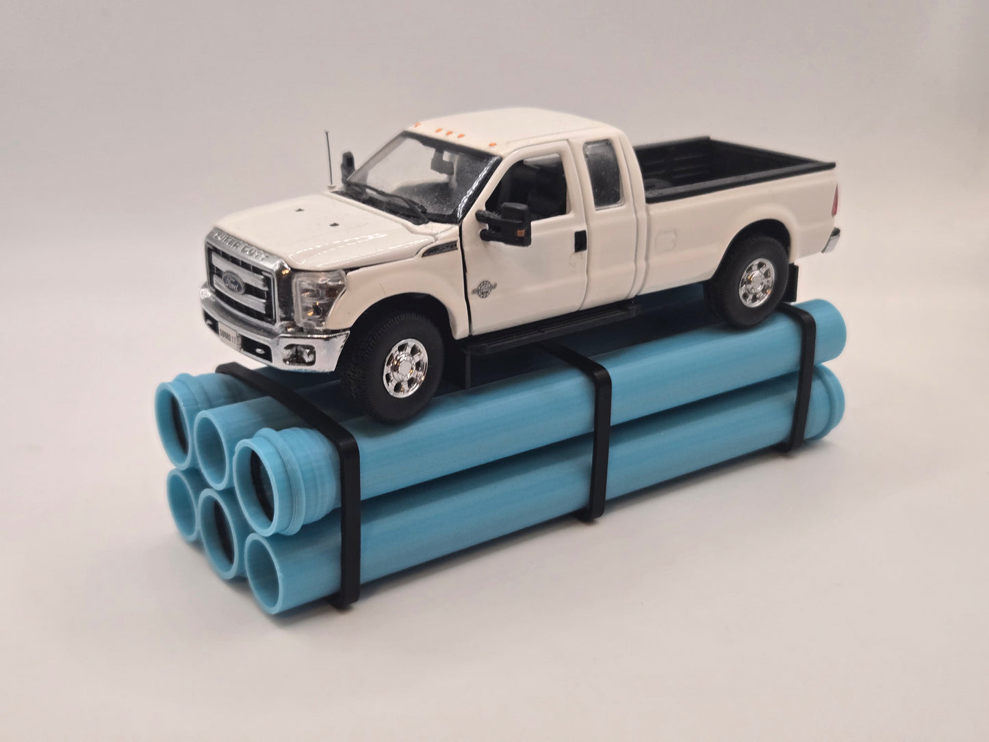 1/50 Scale 24" DR14 PVC Water Pipe