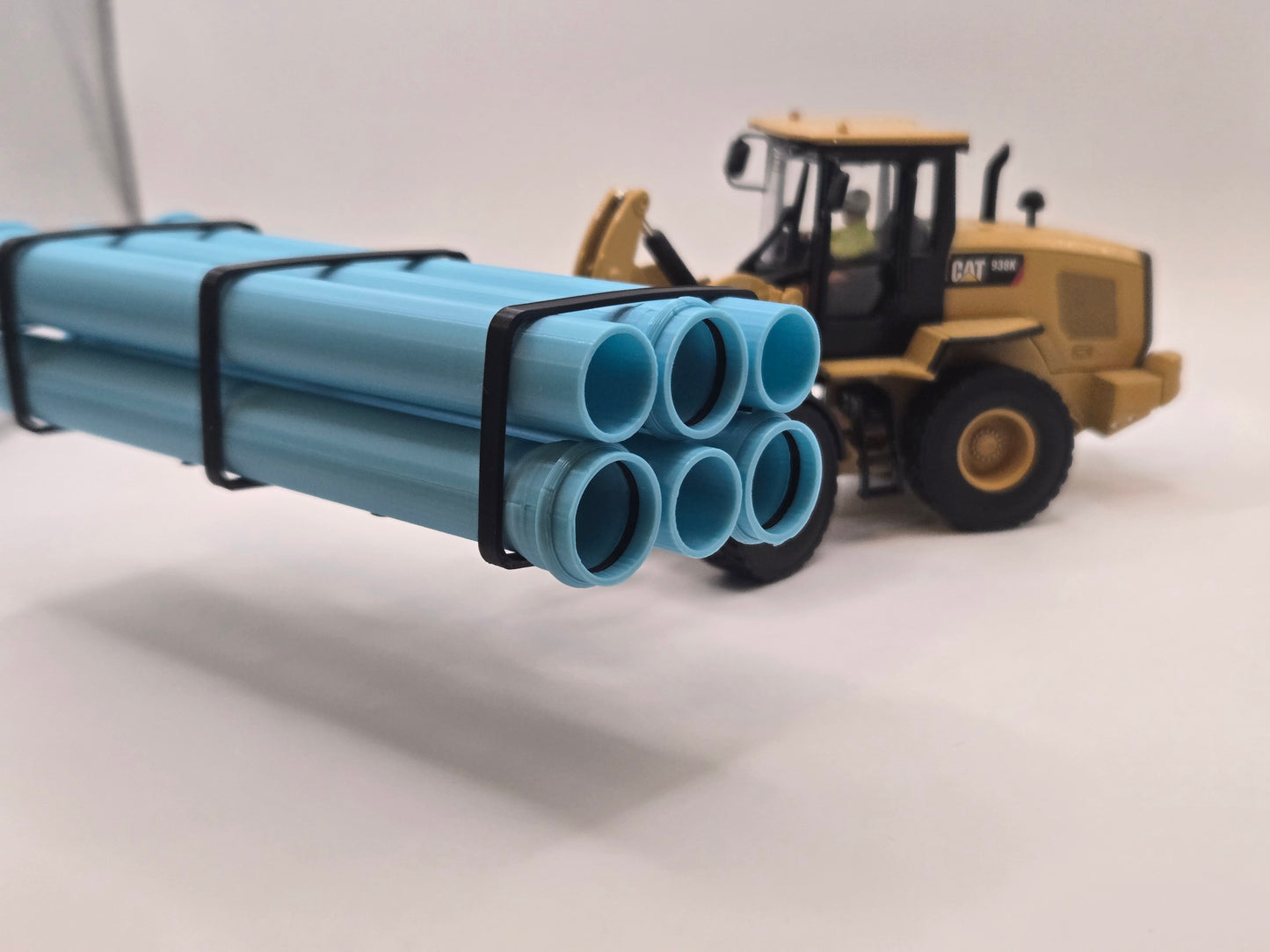1/50 Scale 24" DR14 PVC Water Pipe