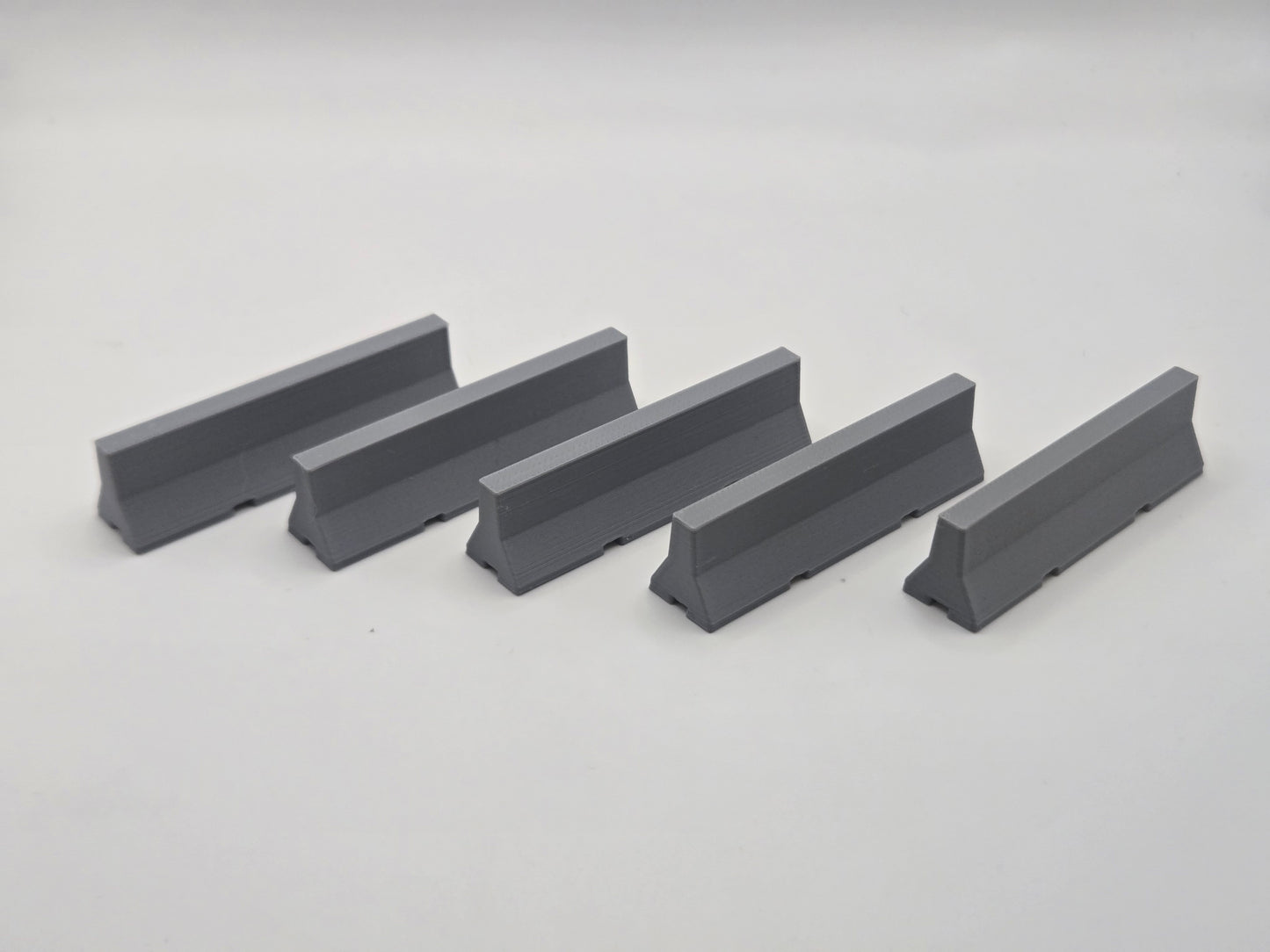 1/50 Scale Jersey Barriers *5 Pack*