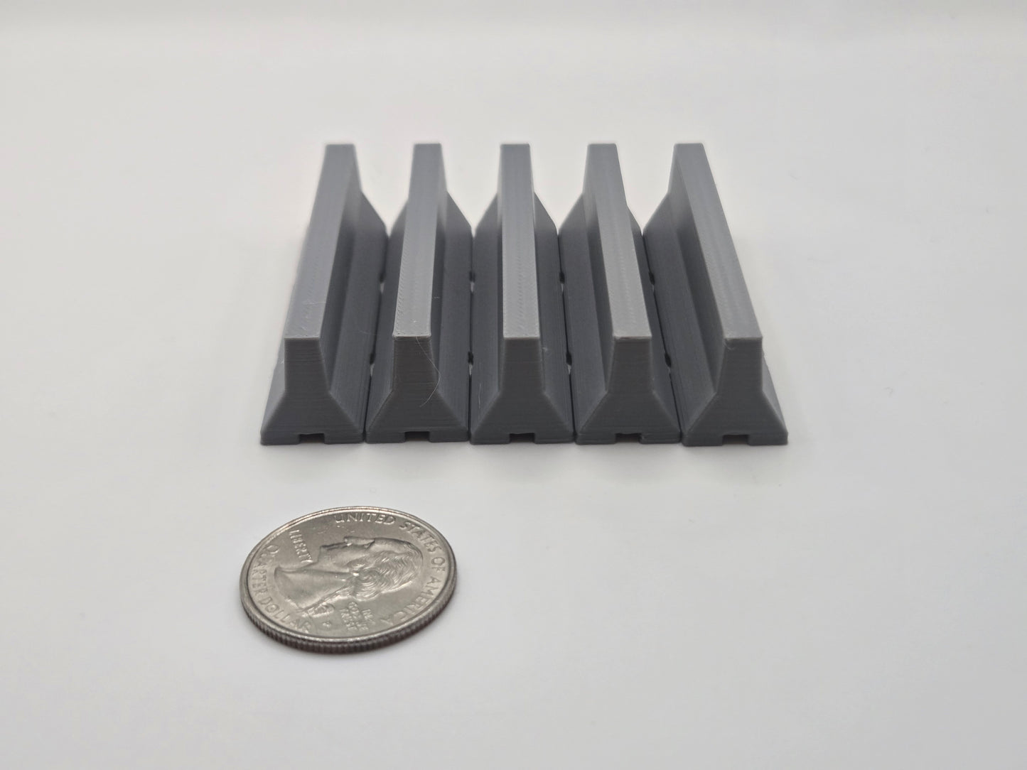 1/50 Scale Jersey Barriers *5 Pack*