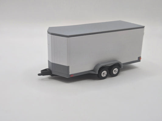 1/50 Scale 16' Cargo Trailer