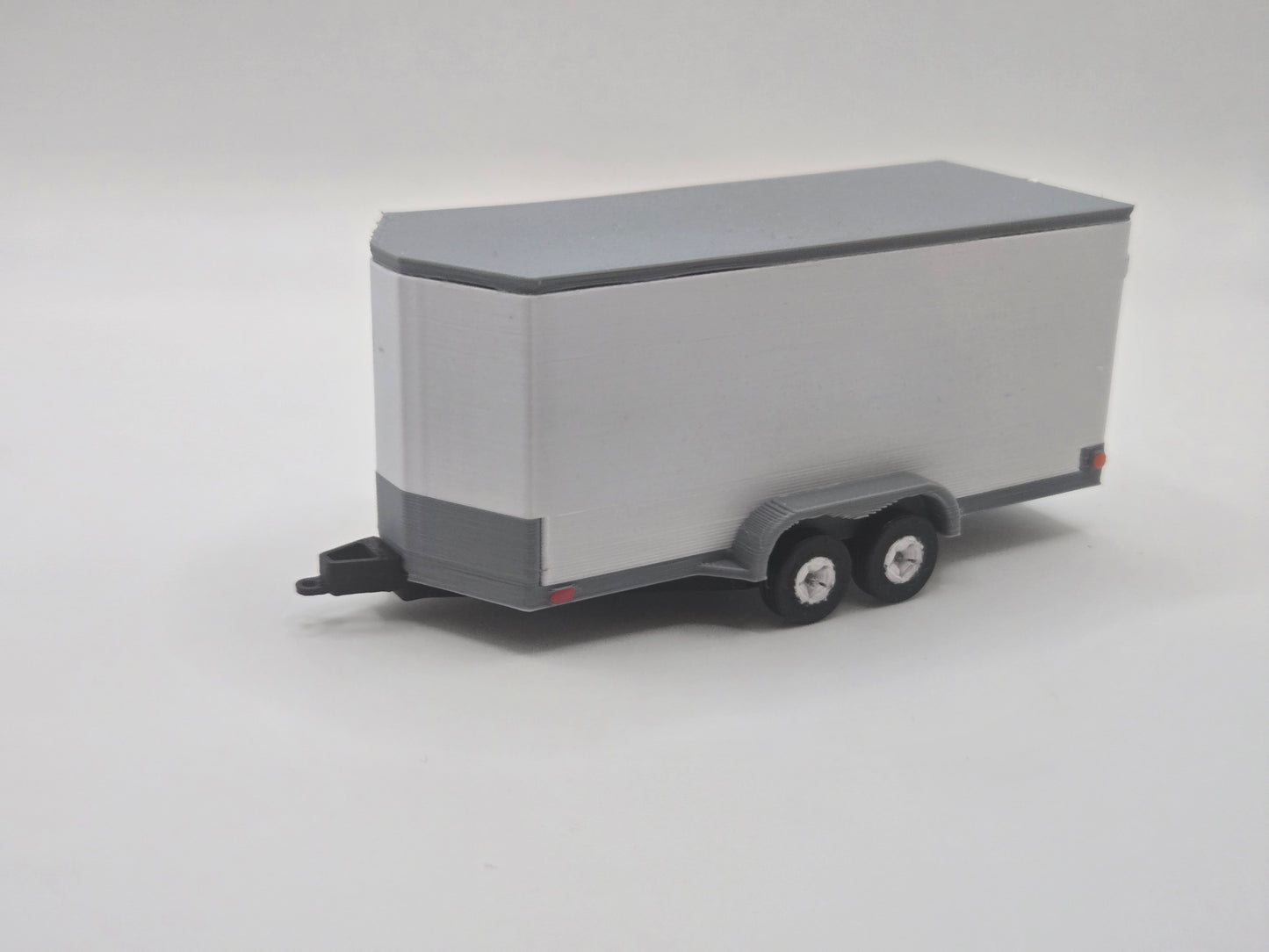1/64 Scale 16' Cargo Trailer