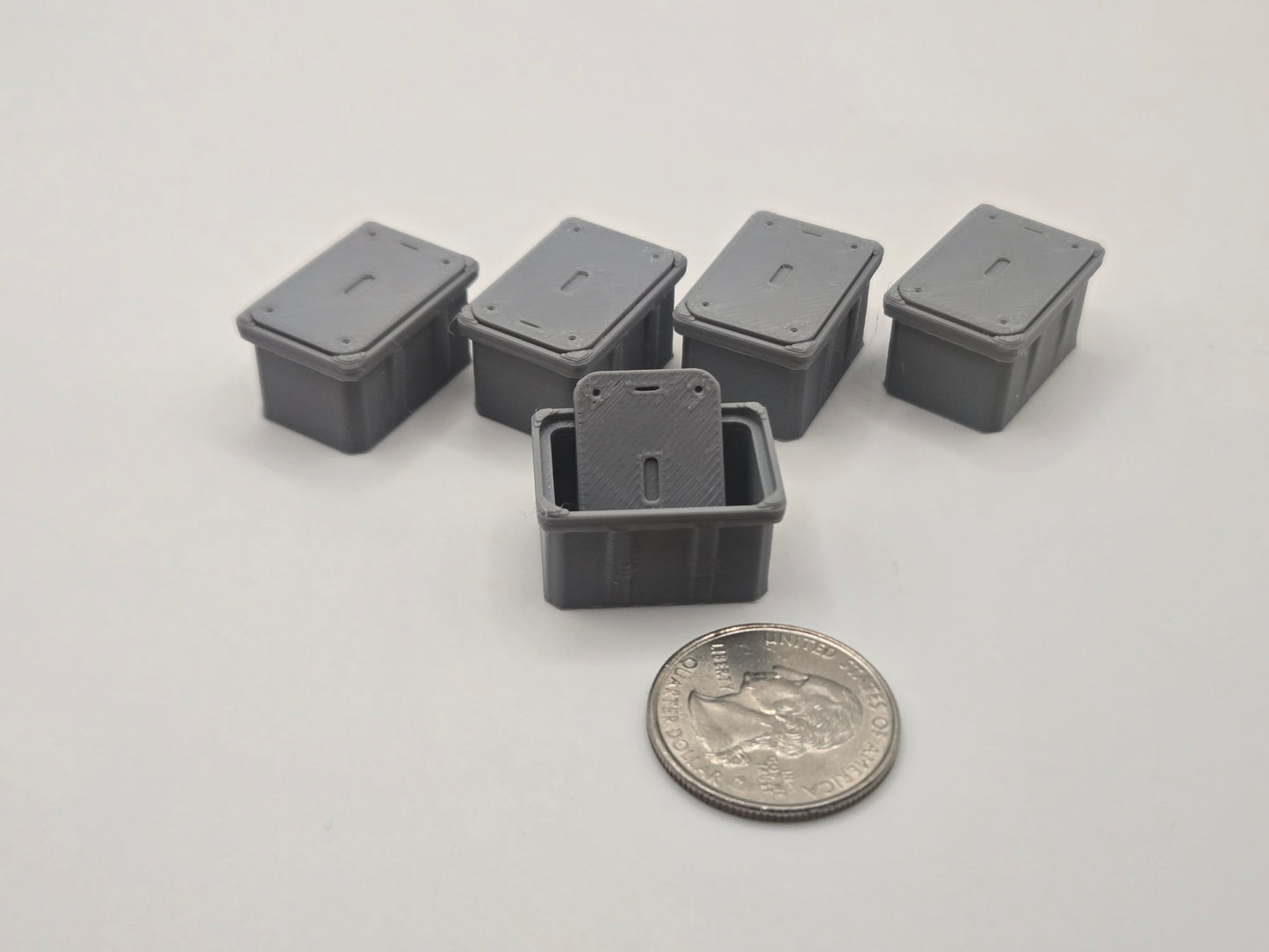 1/64 Scale Precast Hand Hole *6 Pack*