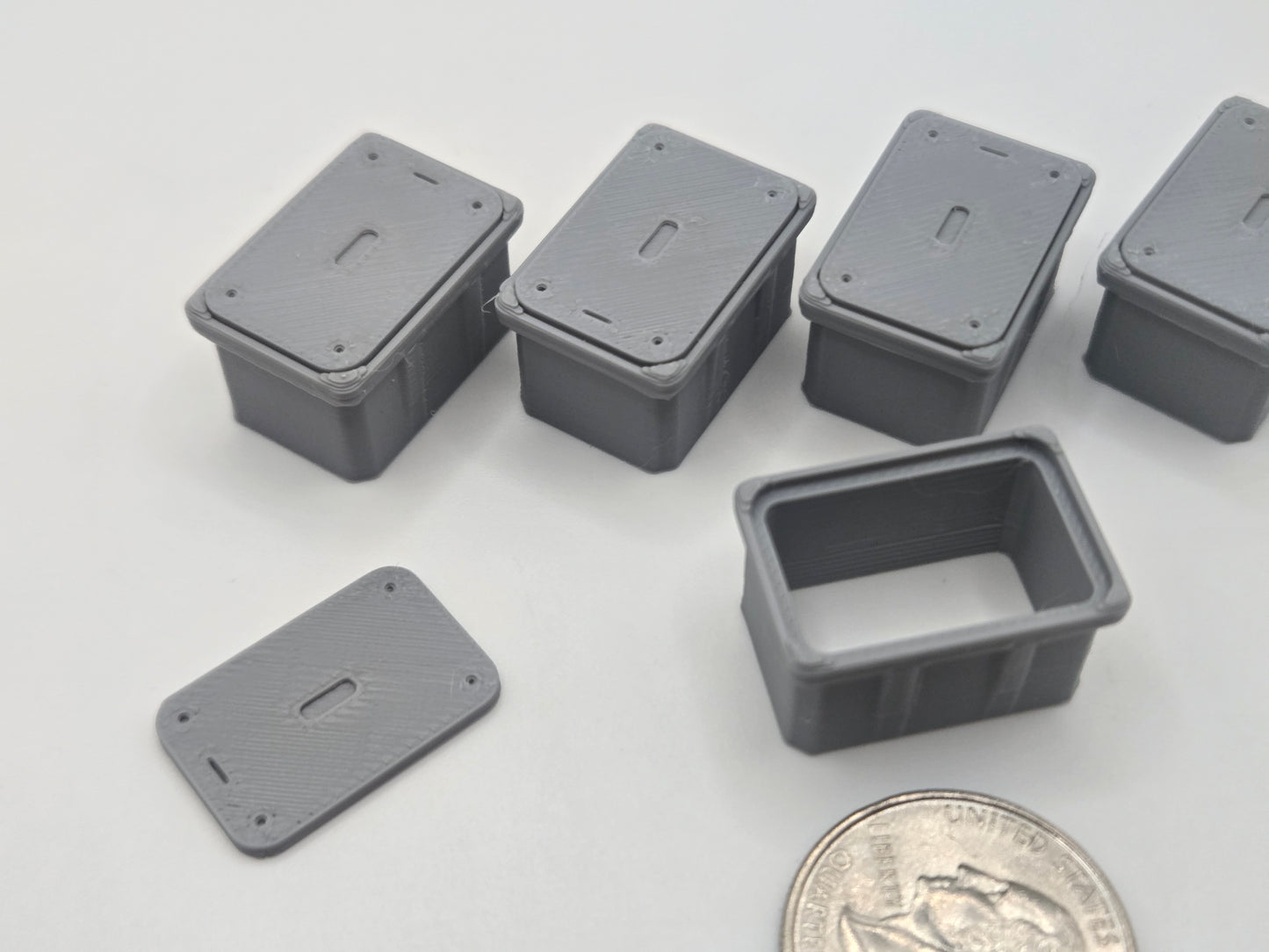 1/64 Scale Precast Hand Hole *6 Pack*