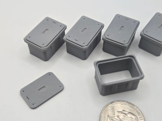 1/64 Scale Precast Hand Hole *6 Pack*