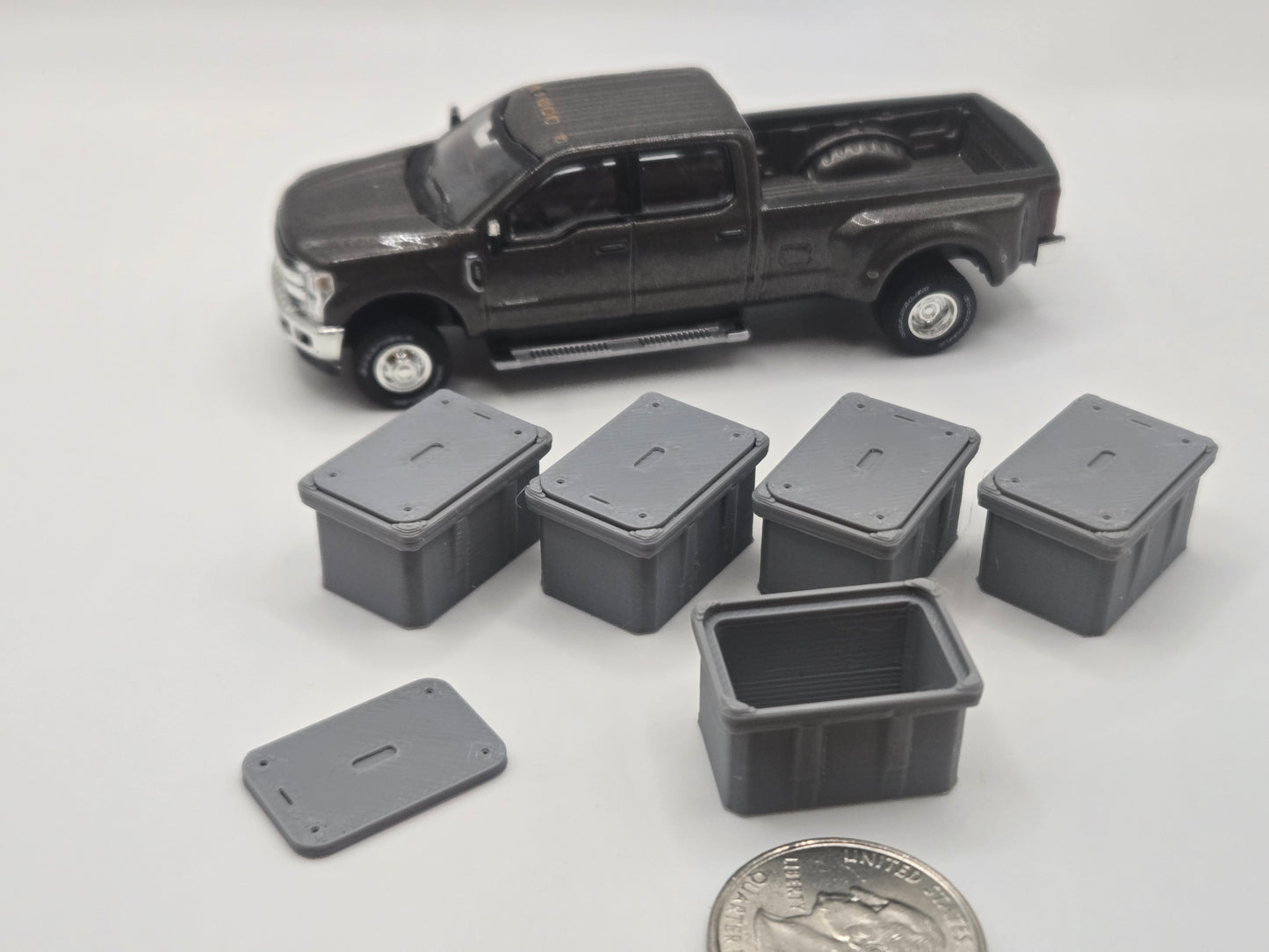 1/64 Scale Precast Hand Hole *6 Pack*