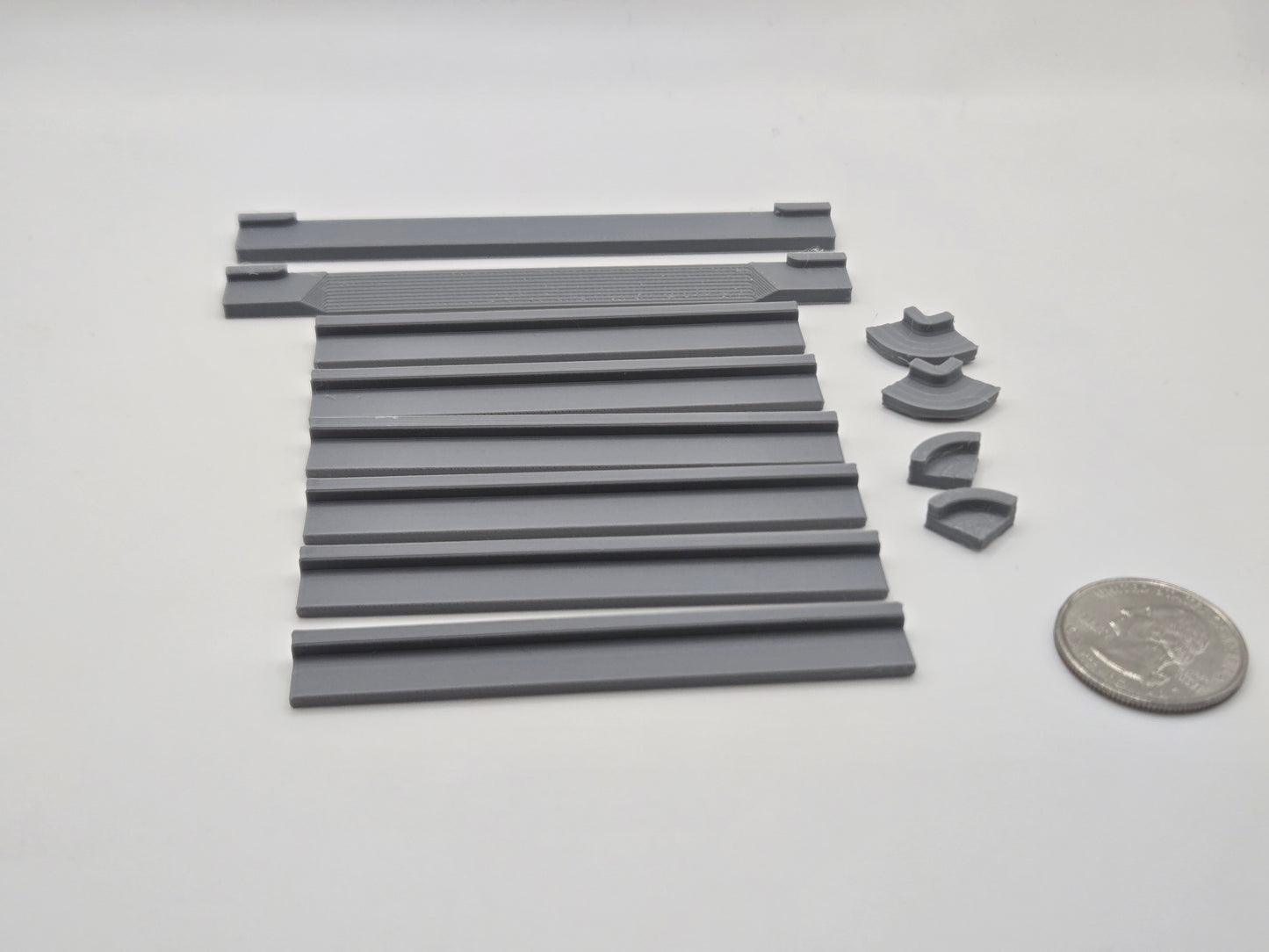 1/64 Scale 30" Curb 12 Piece Set