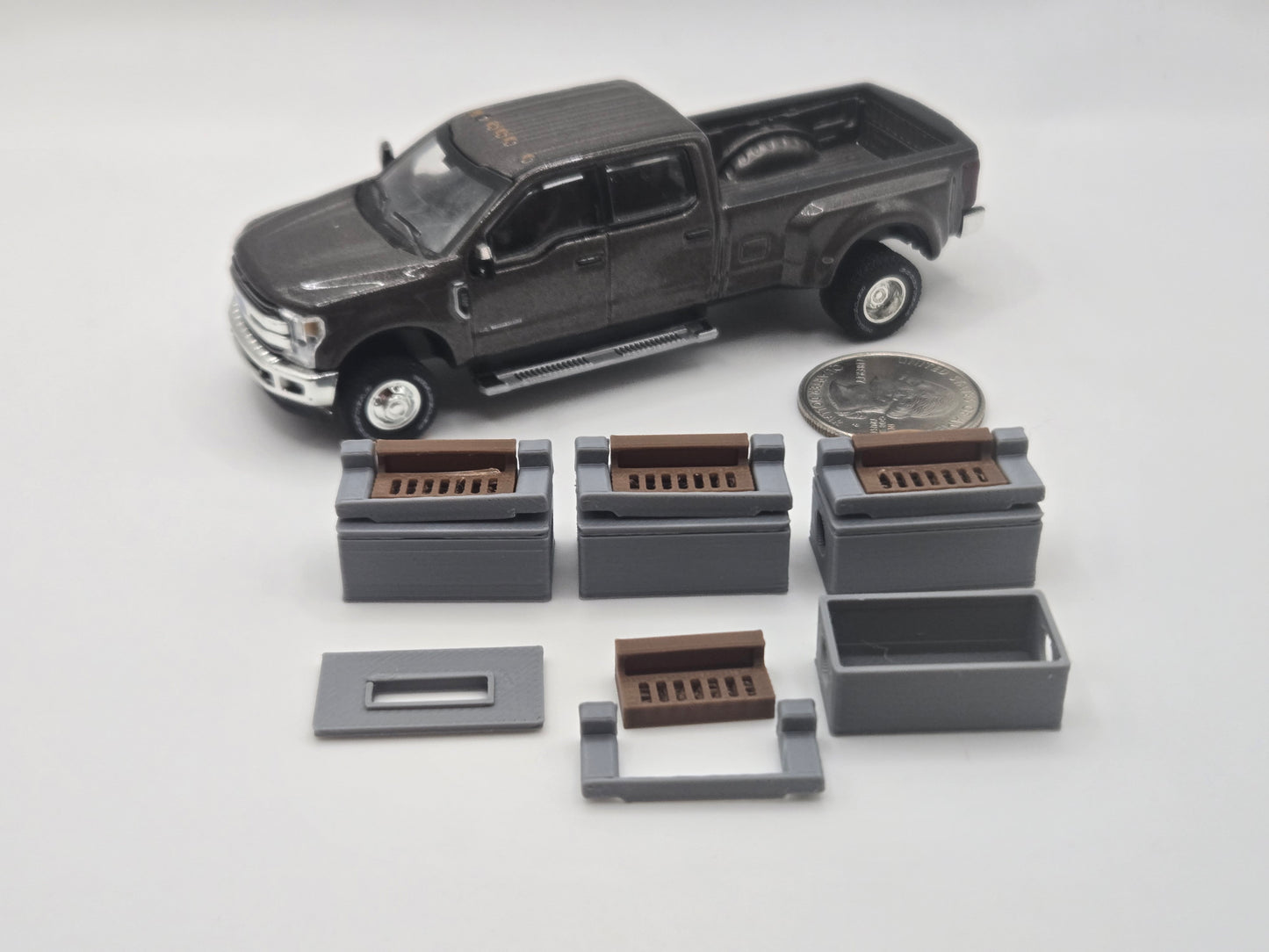 1/64 Catch Basin with Curb Inlet *4 Pack*