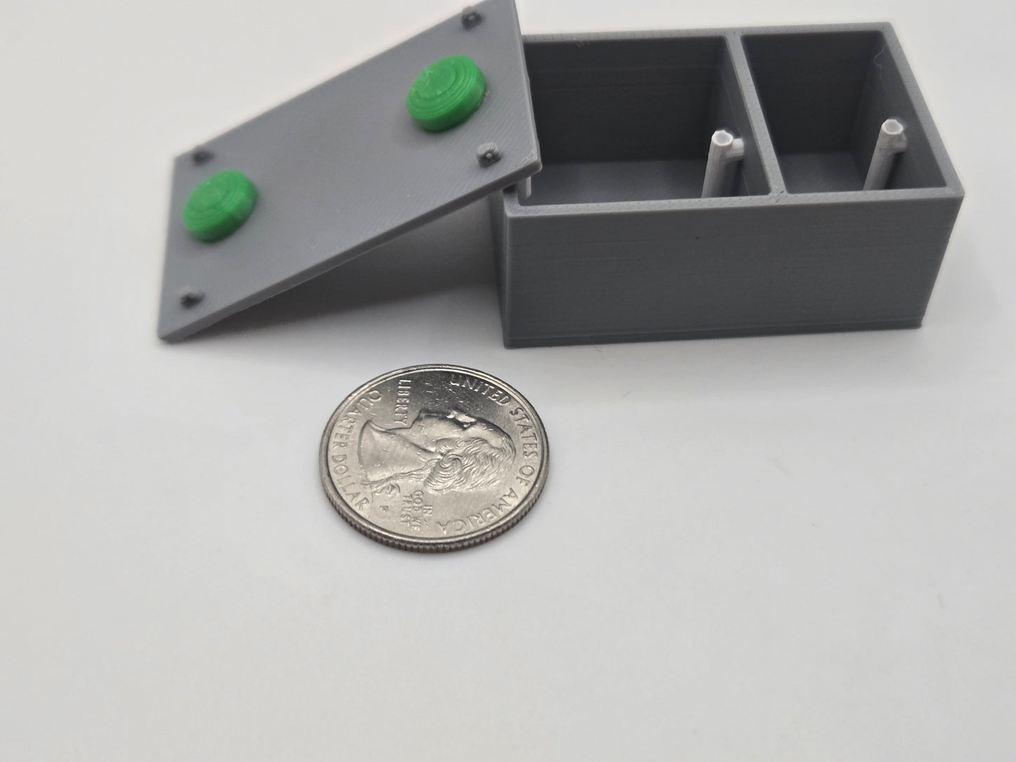 1/64 Scale 1250 Gallon Septic Tank/Grease Trap