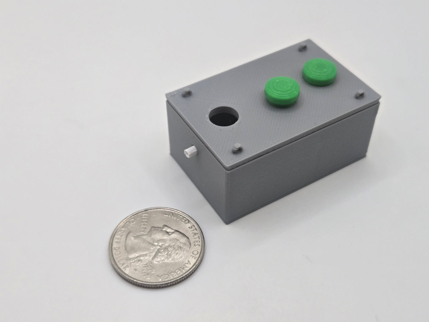 1/64 Scale 1250 Gallon Septic Tank/Grease Trap