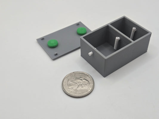 1/64 Scale 1250 Gallon Septic Tank/Grease Trap