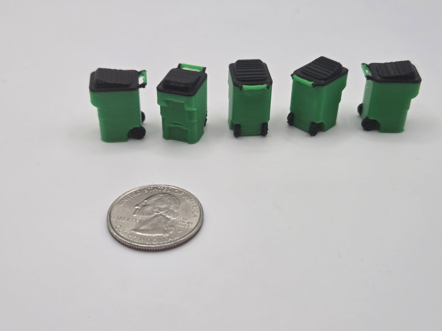 1/64 Scale Trash Bins *5 Pack*