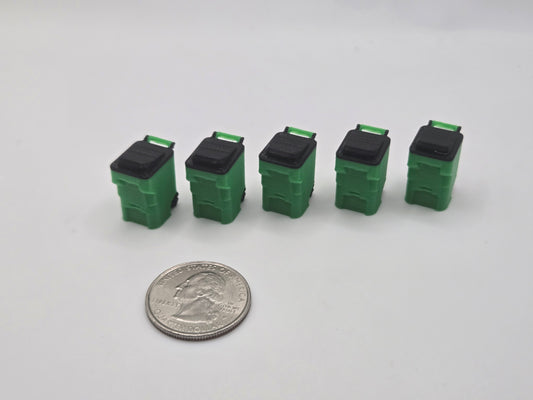 1/64 Scale Trash Bins *5 Pack*