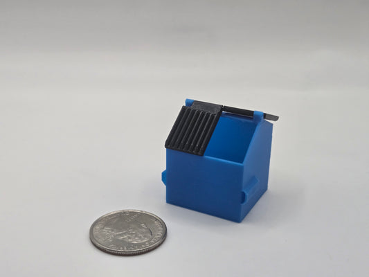 1/64 Scale 8 Yard Dumpster