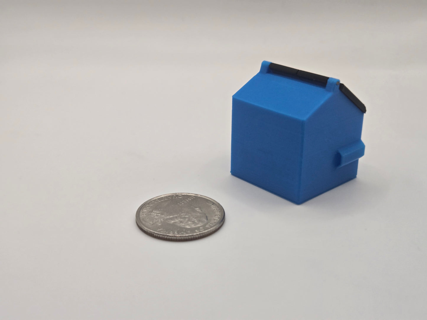 1/64 Scale 8 Yard Dumpster