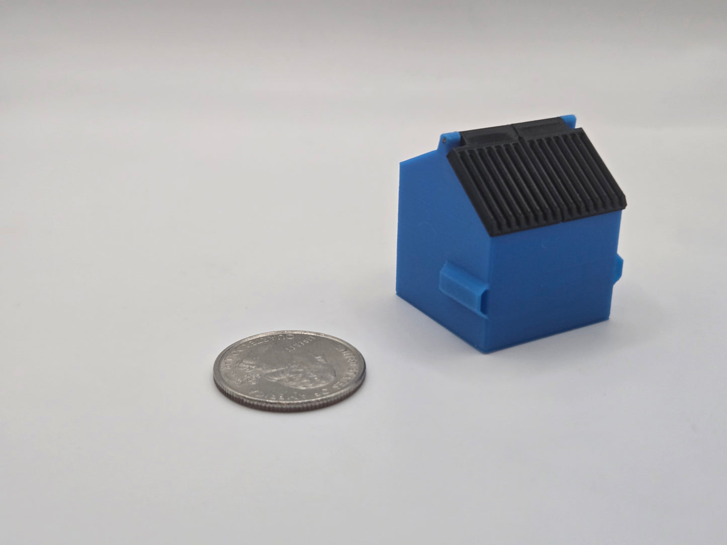 1/64 Scale 8 Yard Dumpster