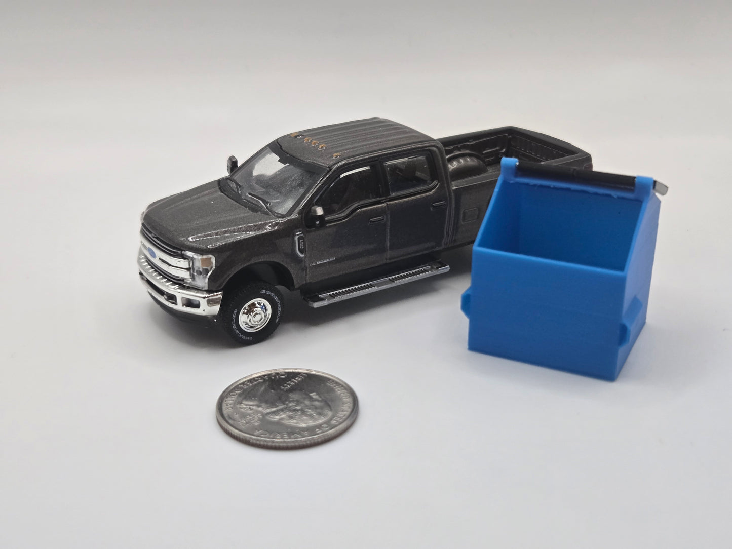 1/64 Scale 8 Yard Dumpster