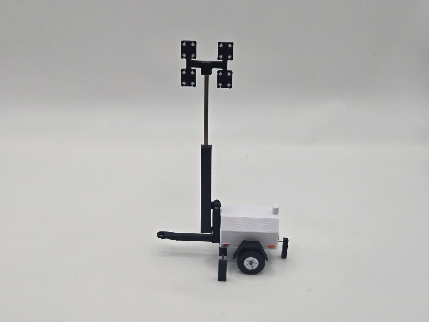 1/64 Scale Posable LED Light Tower
