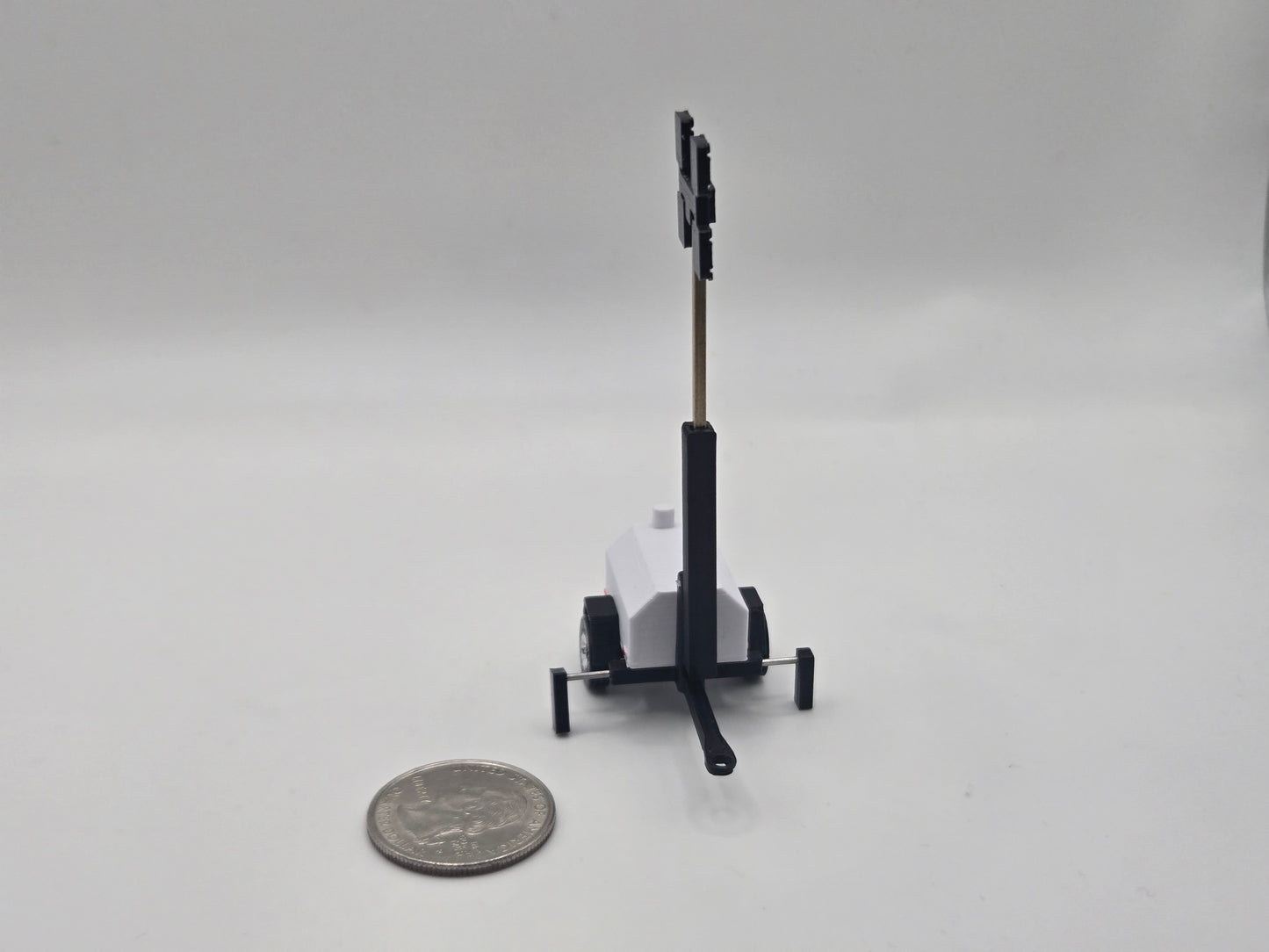 1/64 Scale Posable LED Light Tower