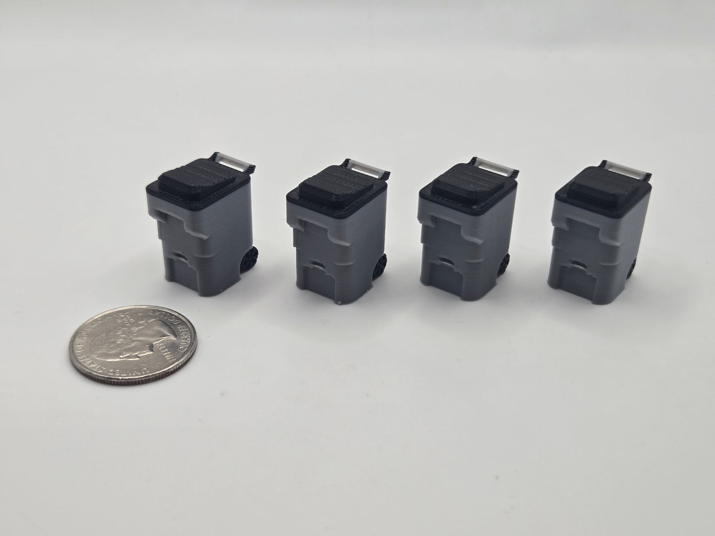 1/50 Scale Trash Bins *4 Pack*