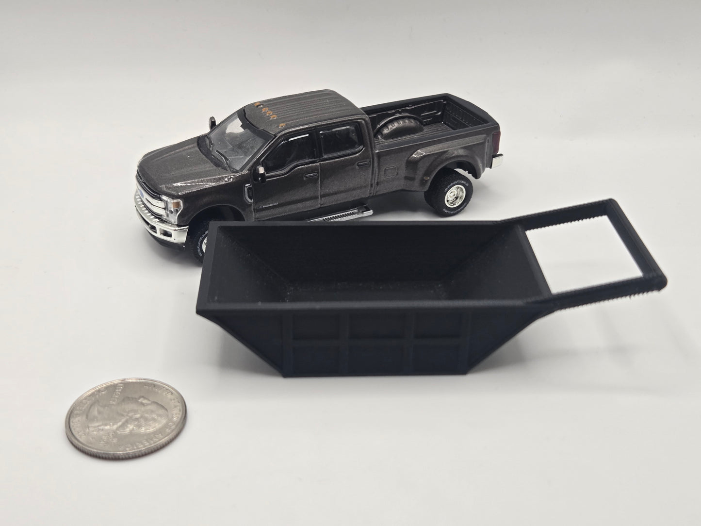 1/64 Scale 12 Cubic Yard Bedding Box