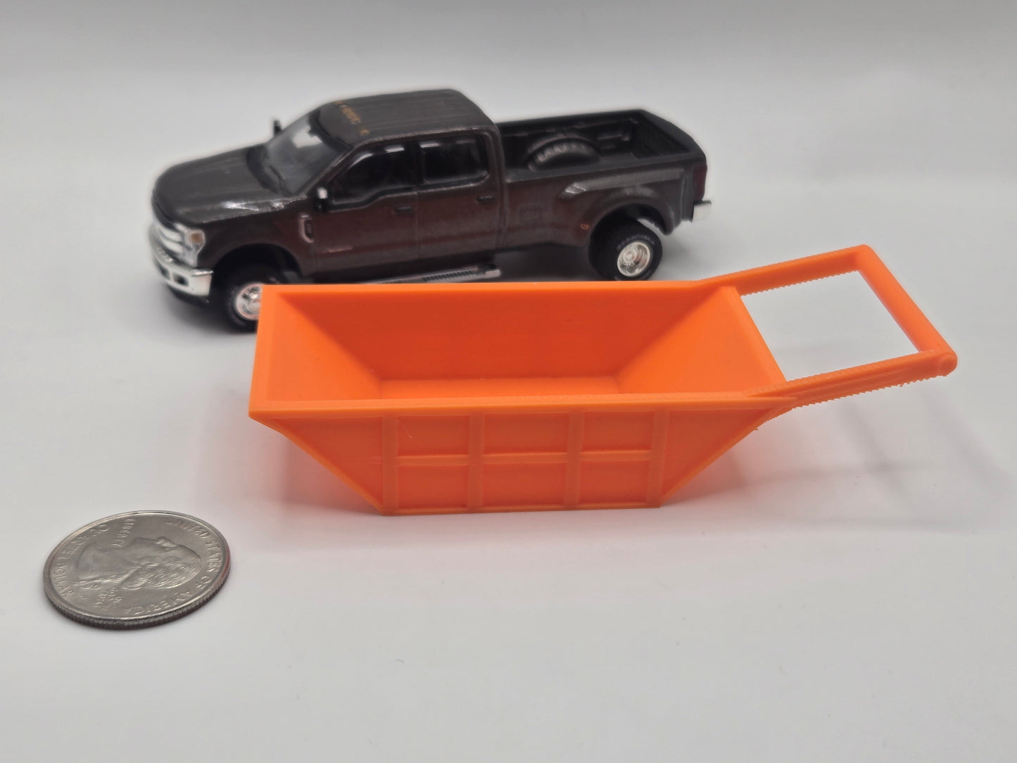 1/64 Scale 12 Cubic Yard Bedding Box