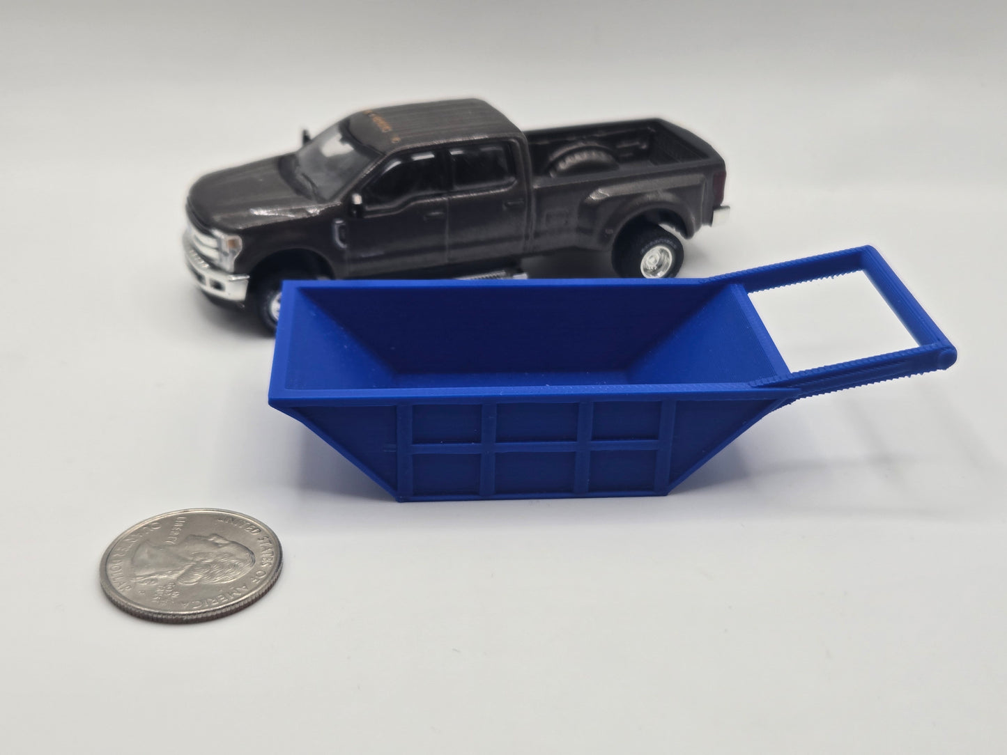 1/64 Scale 12 Cubic Yard Bedding Box