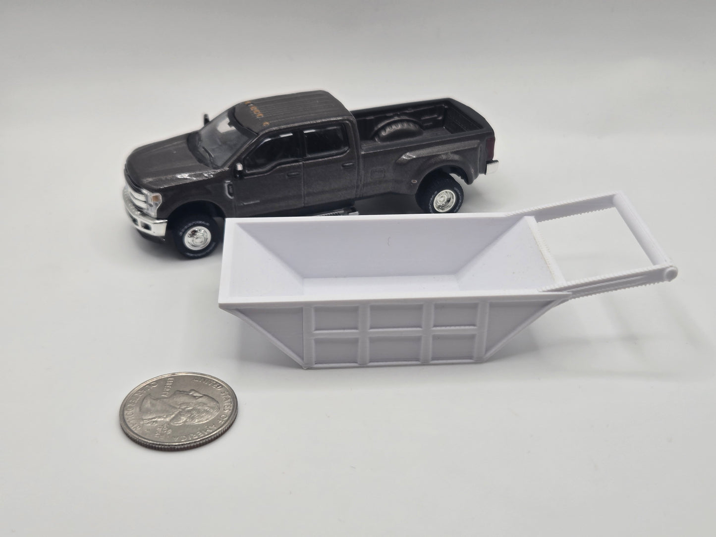 1/64 Scale 12 Cubic Yard Bedding Box