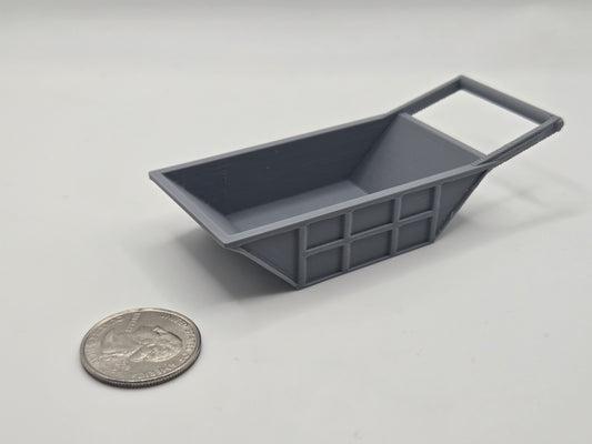 1/64 Scale 12 Cubic Yard Bedding Box