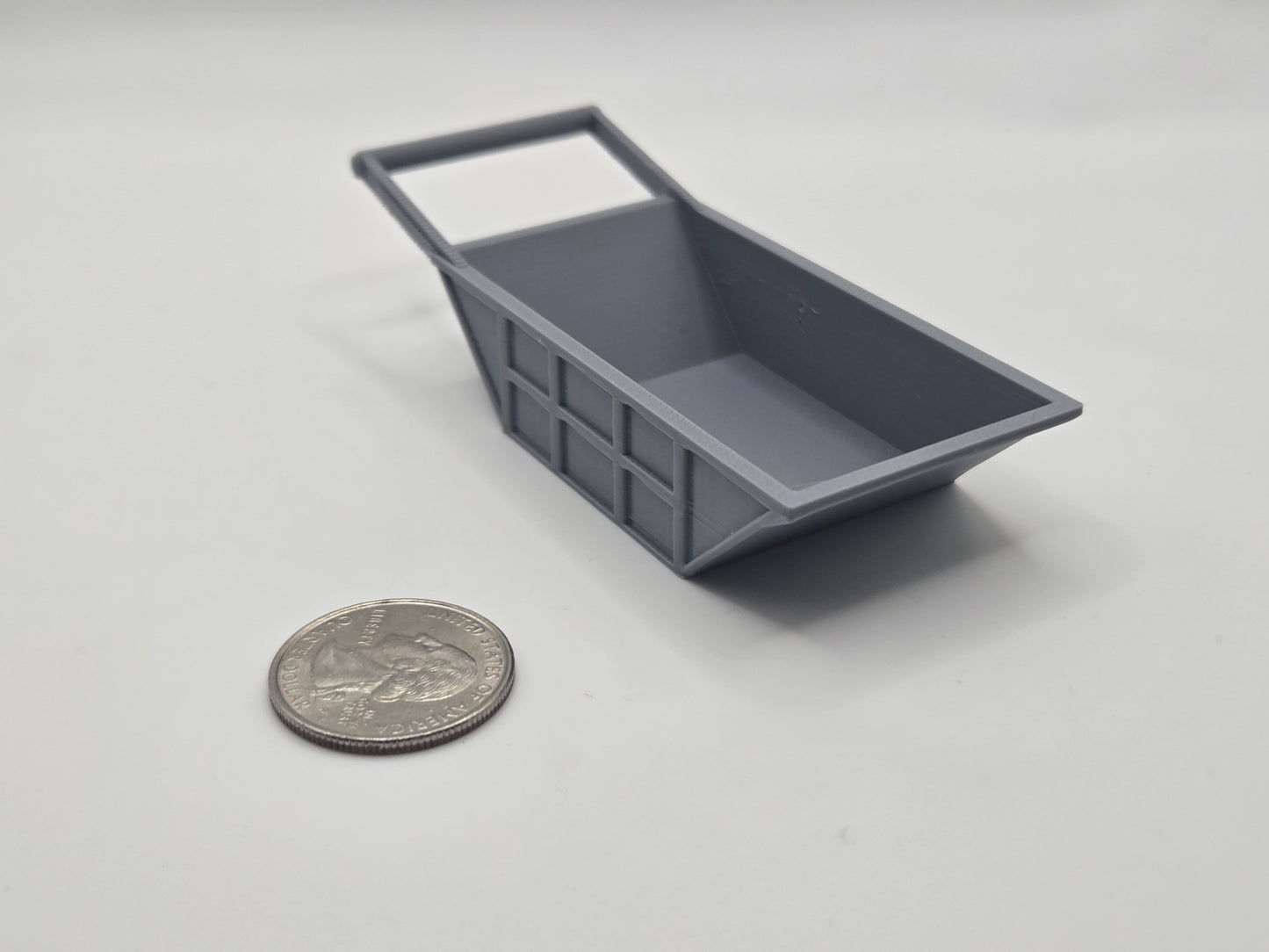 1/64 Scale 12 Cubic Yard Bedding Box