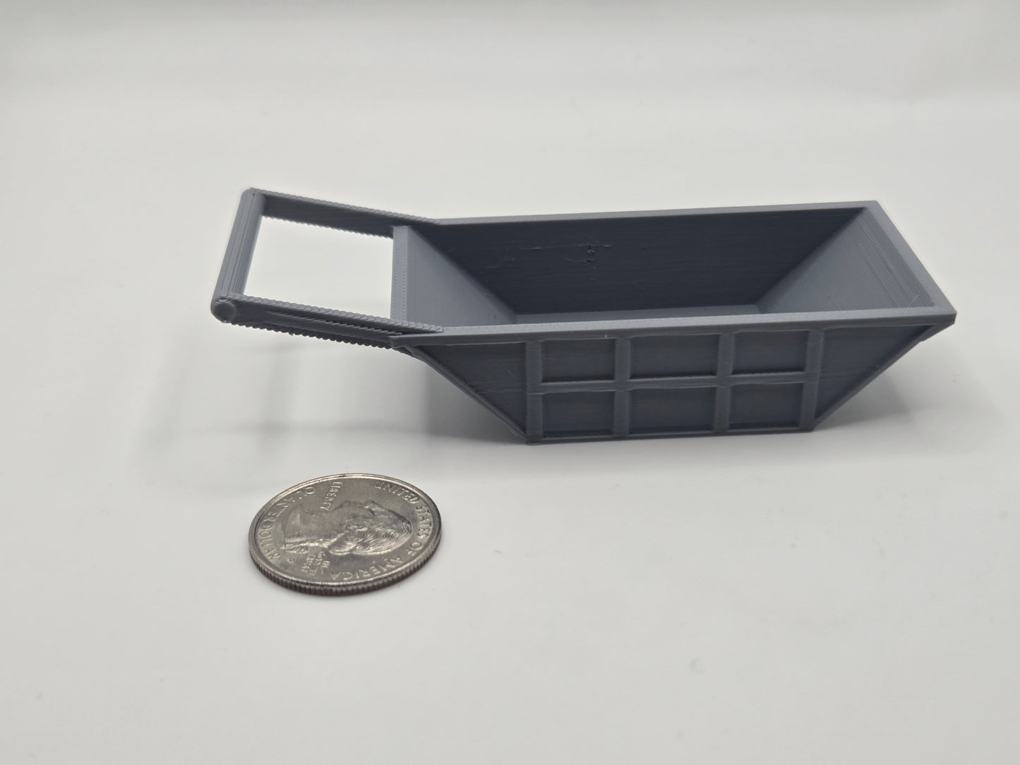 1/64 Scale 12 Cubic Yard Bedding Box