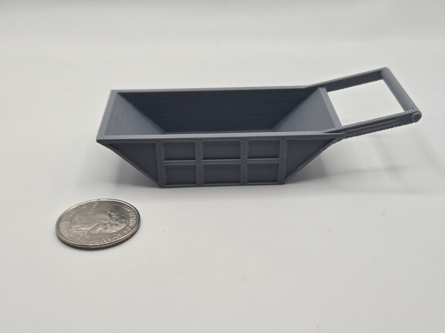 1/64 Scale 12 Cubic Yard Bedding Box