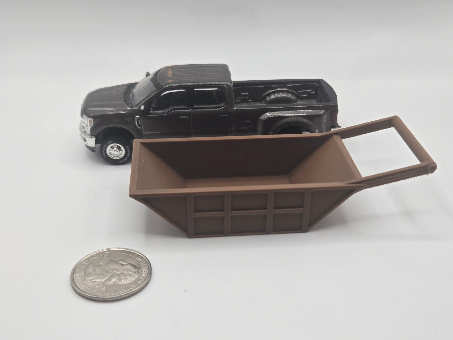 1/64 Scale 12 Cubic Yard Bedding Box