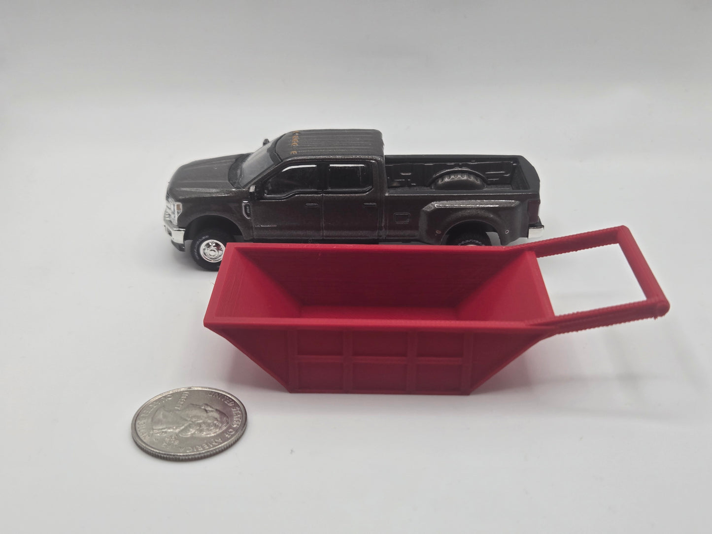 1/64 Scale 12 Cubic Yard Bedding Box