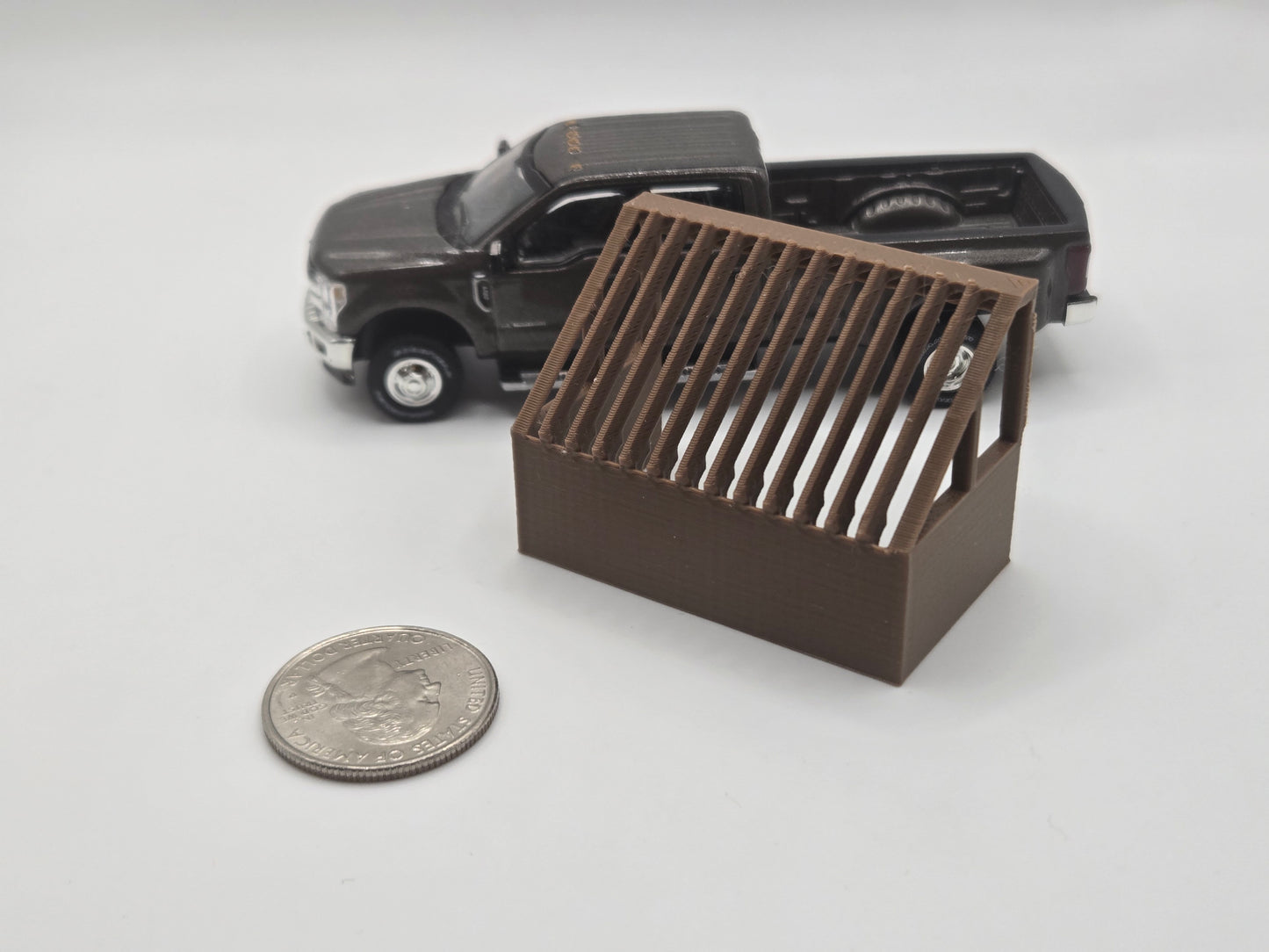 1/64 Scale Large Rock Grizzly