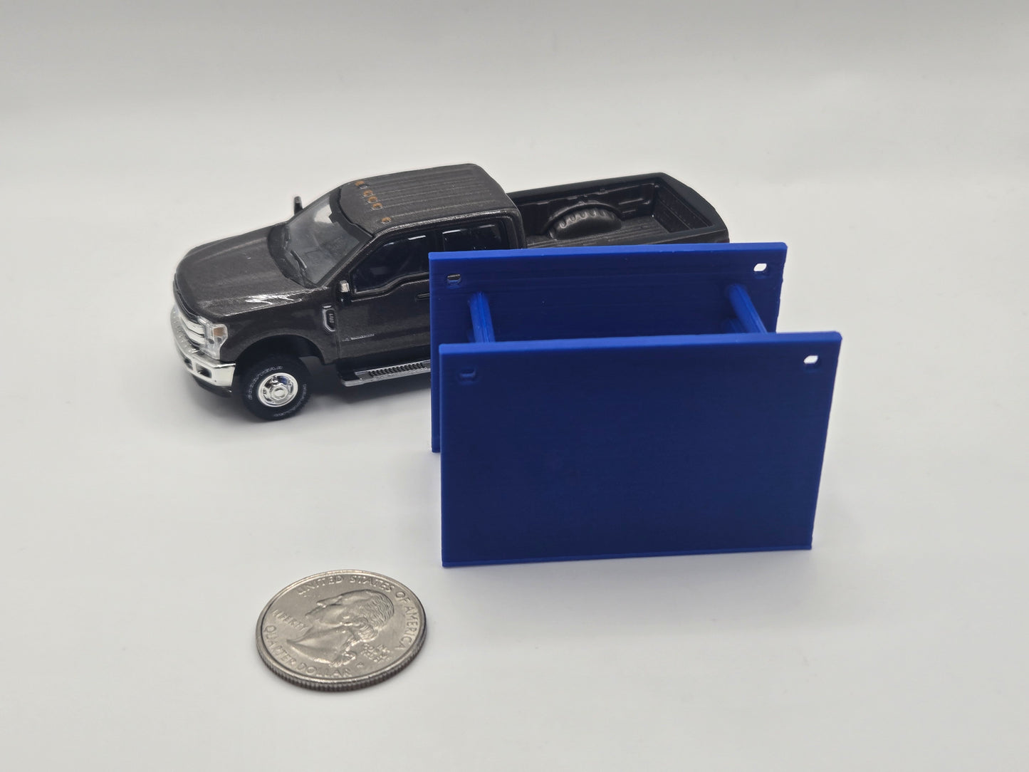1/64 Scale Trench Box