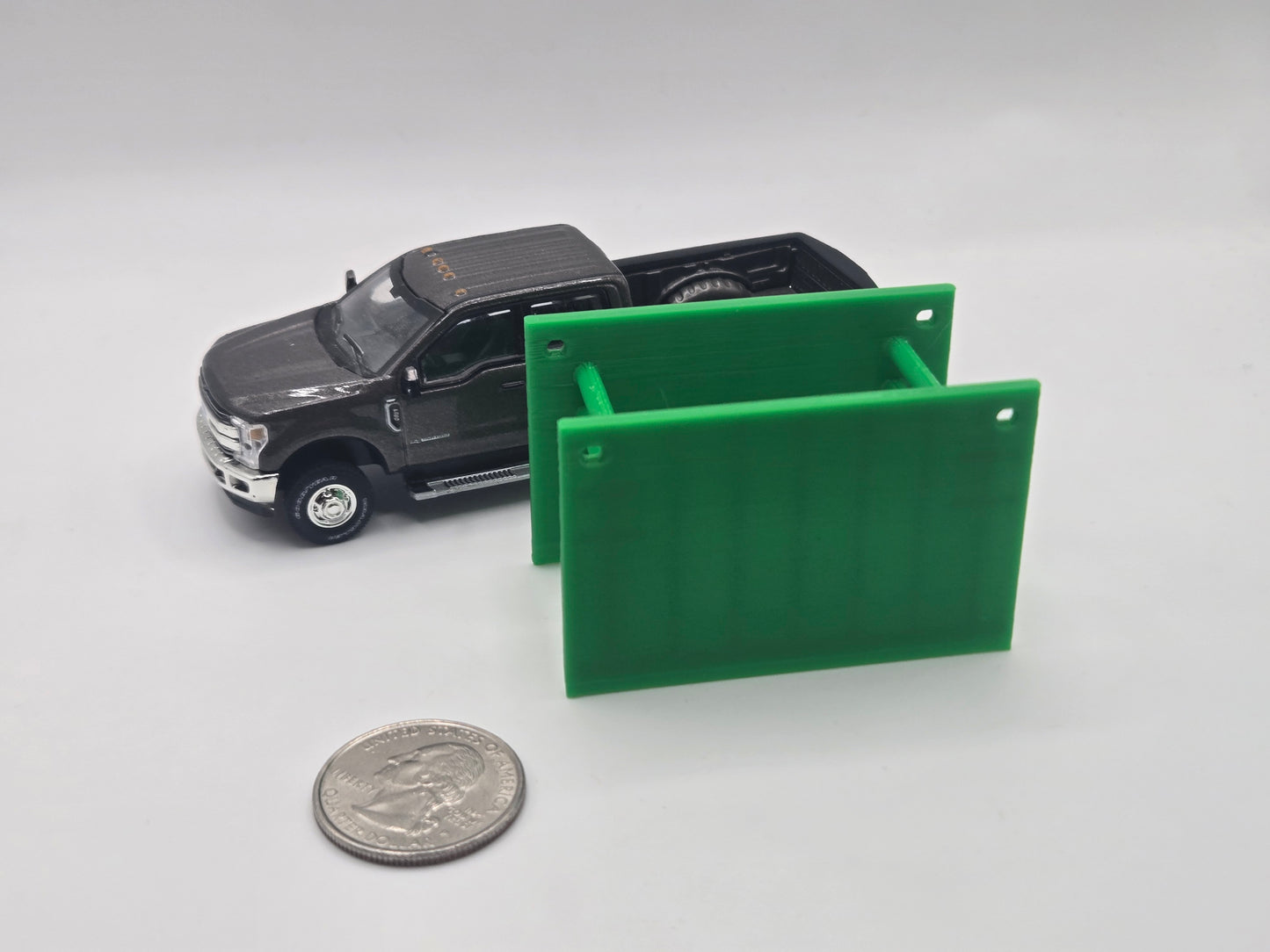 1/64 Scale Trench Box