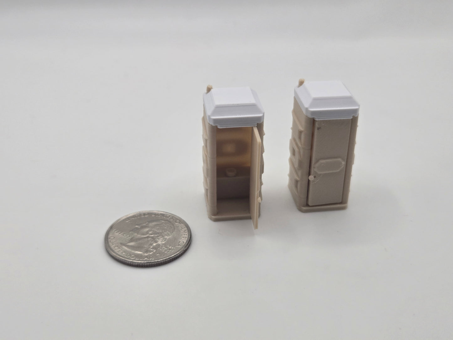 1/64 Scale Porta-Potty *2-Pack*