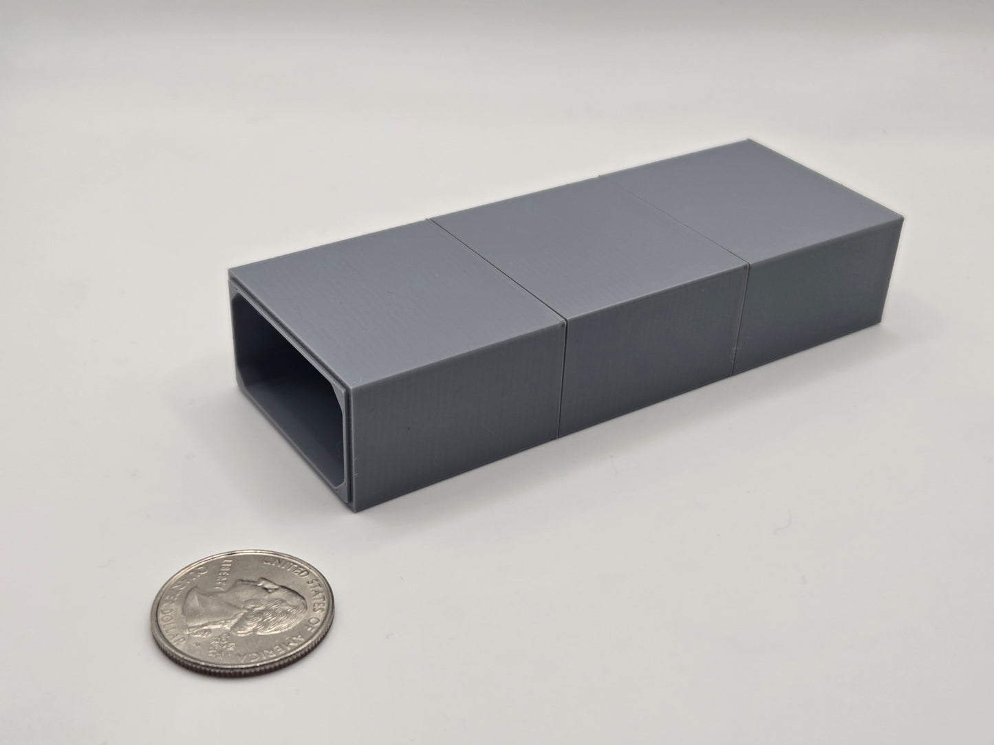 1/64 Scale 8'x4'x8'  Box Culvert *3 Pack*