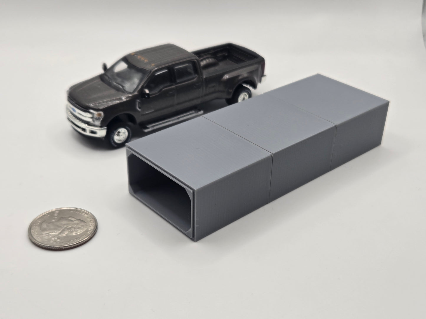 1/64 Scale 8'x4'x8'  Box Culvert *3 Pack*